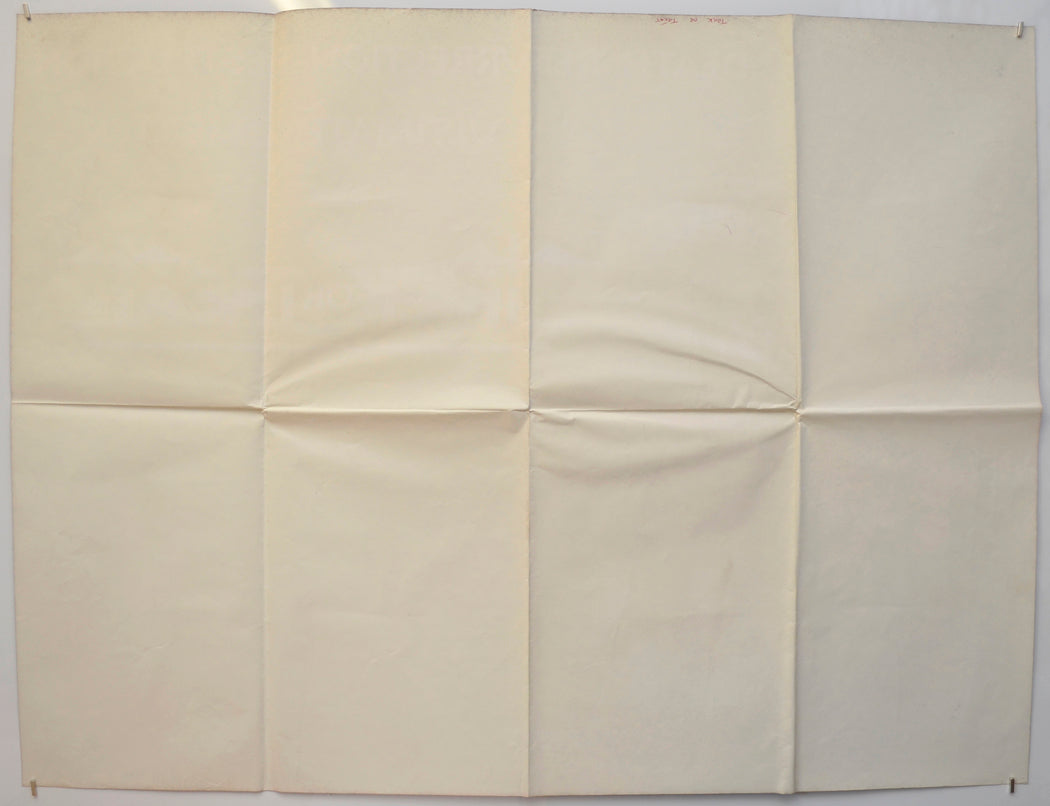 TRICK OR TREAT (Back) Cinema Quad Movie Poster