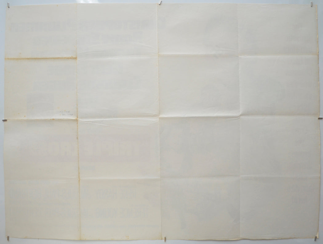 TRIPLE CROSS (Back) Cinema Quad Movie Poster