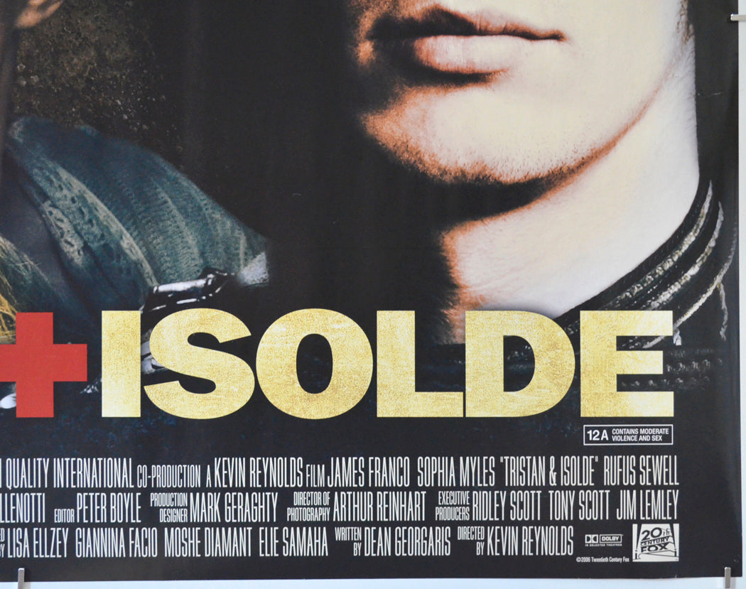 TRISTAN + ISOLDE (Bottom Right) Cinema Quad Movie Poster
