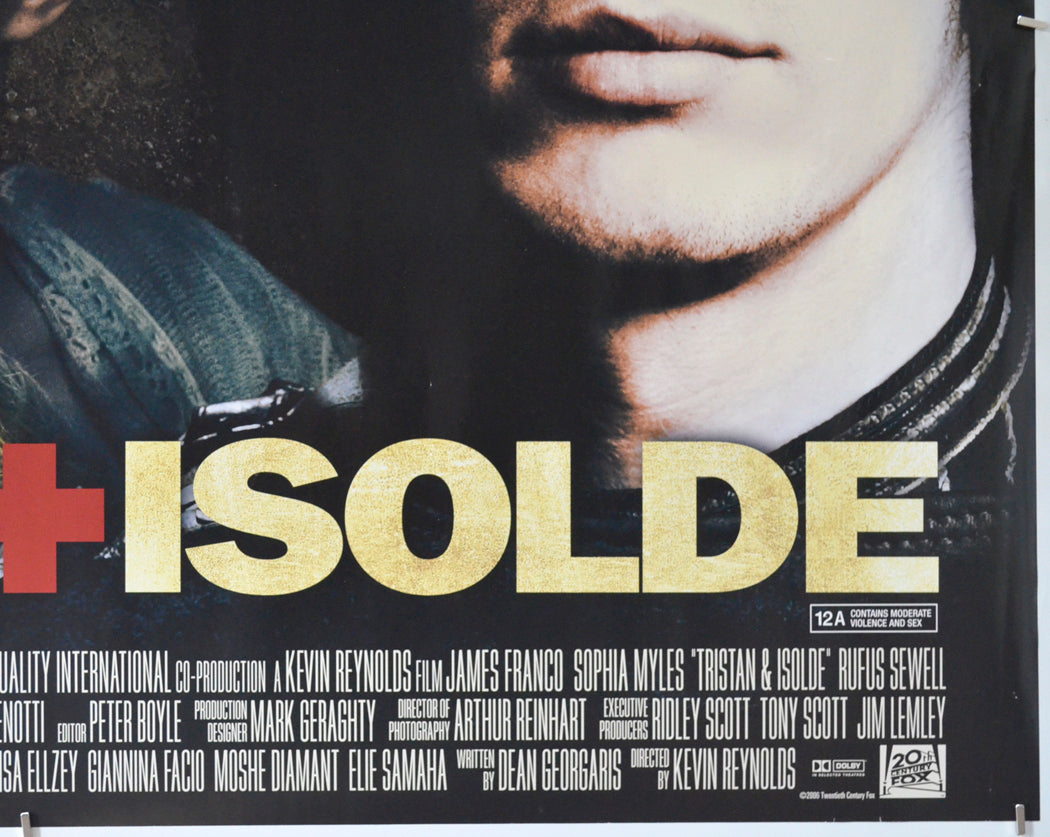 TRISTAN + ISOLDE (Bottom Right) Cinema Quad Movie Poster