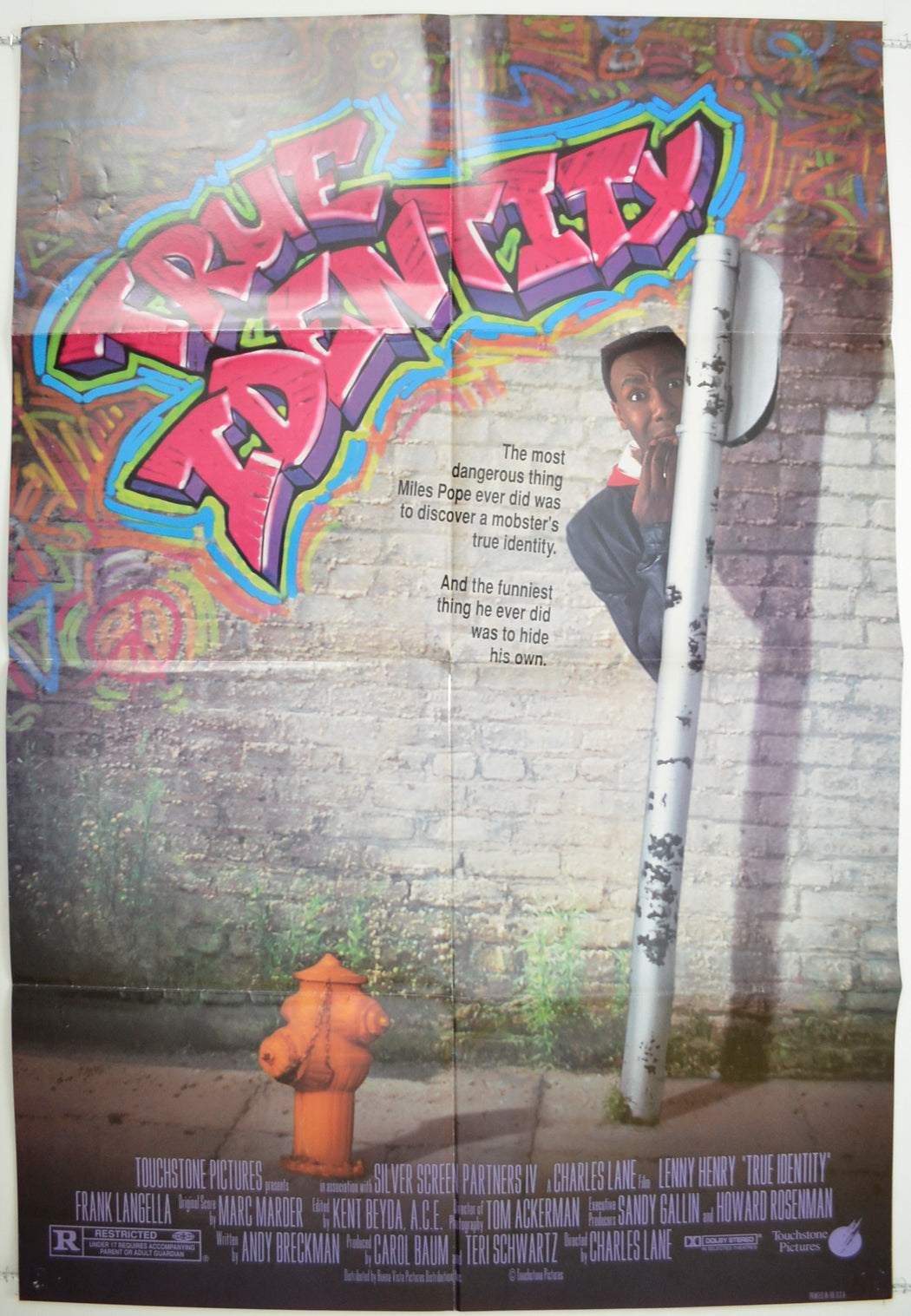 True Identity Original One Sheet Poster - Film Poster - Movie Poster