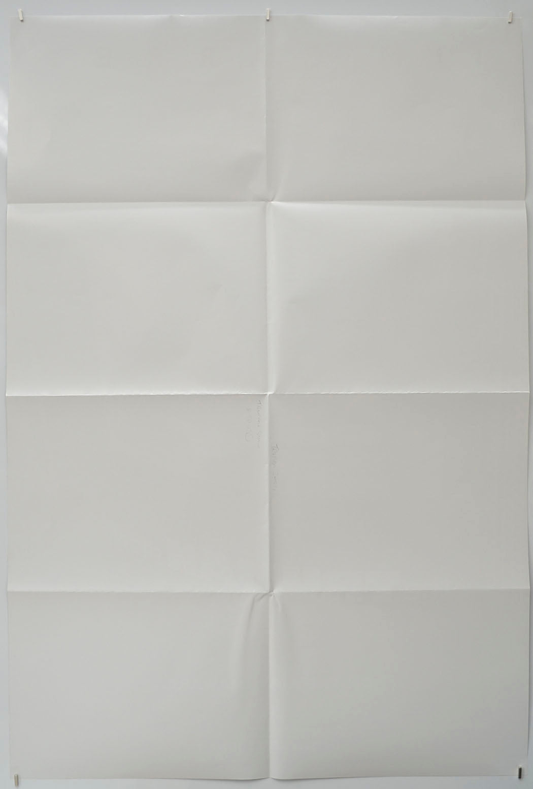 THE TRUMAN SHOW (Back) Cinema One Sheet Movie Poster