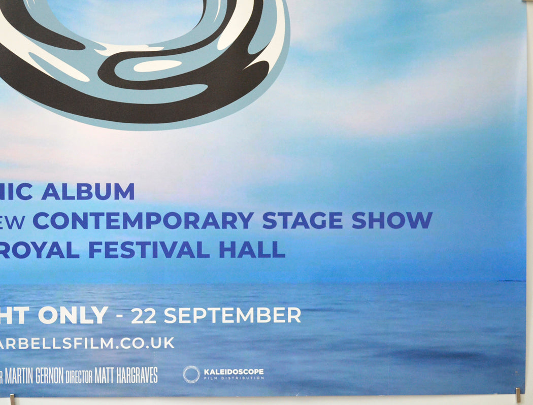 TUBULAR BELLS 50TH ANNIVERSARY CONCERT (Bottom Right) Cinema Quad Movie Poster