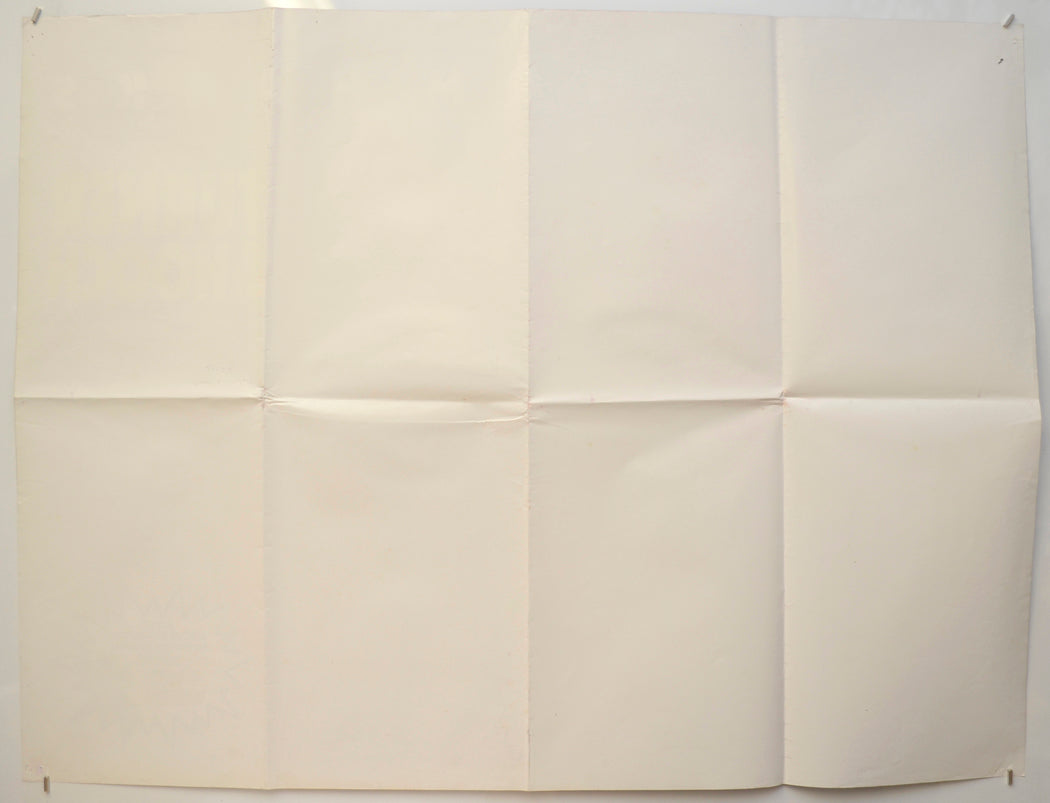 TURNER AND HOOCH (Back) Cinema Quad Movie Poster