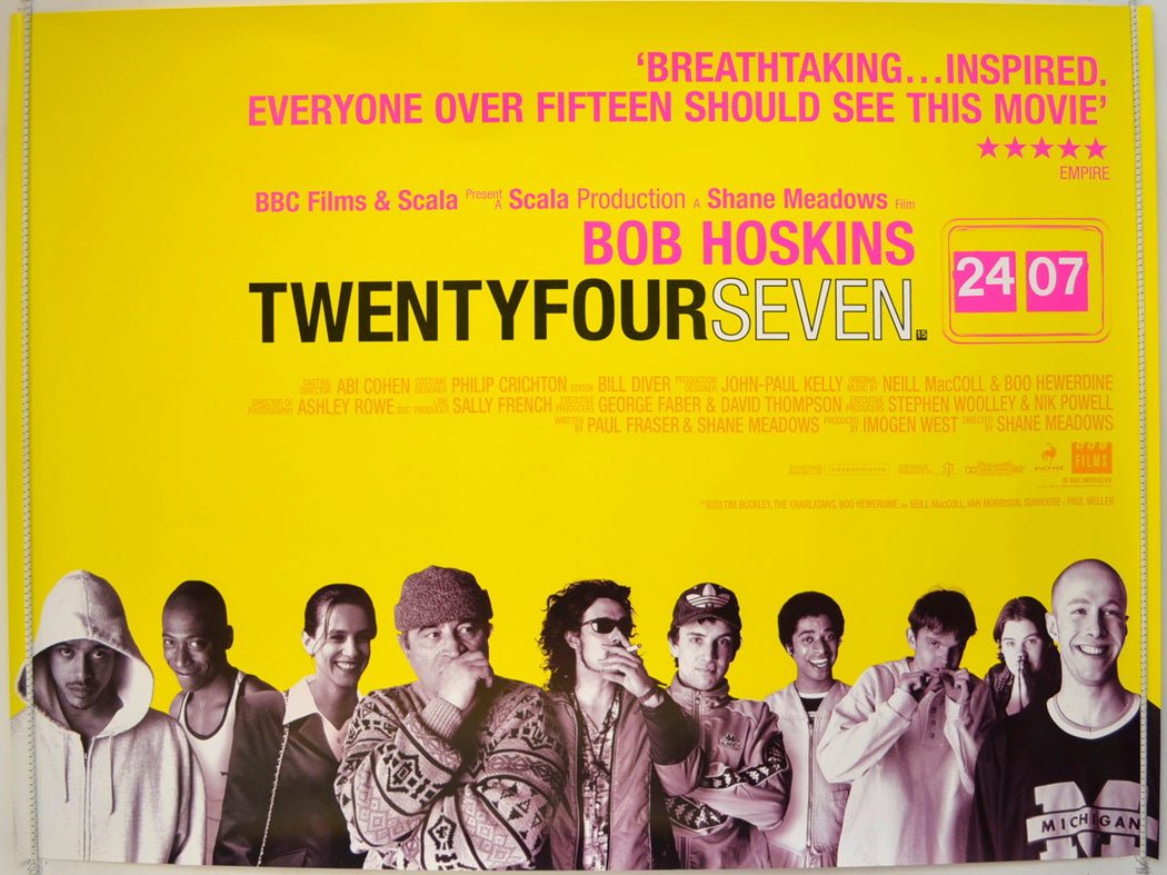 Twenty Four Seven Original Quad Poster - Film Poster - Movie Poster