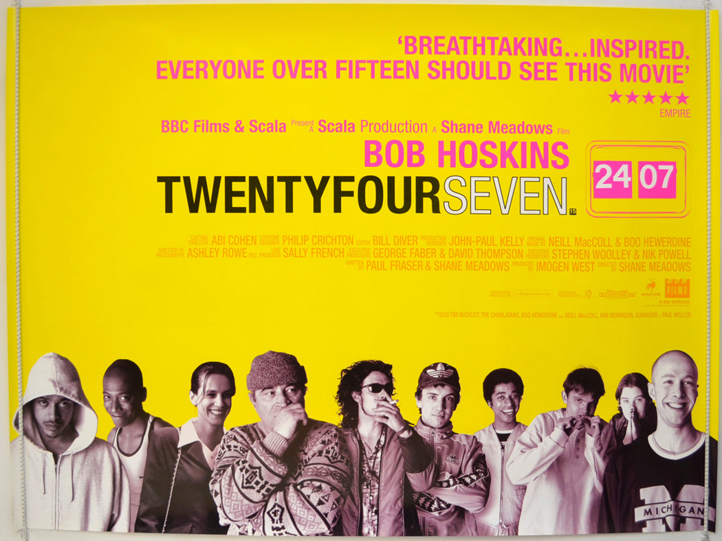 Twenty Four Seven Original Quad Poster - Film Poster - Movie Poster