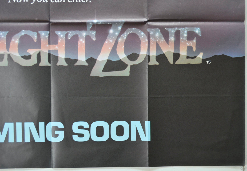 TWILIGHT ZONE - THE MOVIE (Bottom Right) Cinema Quad Movie Poster