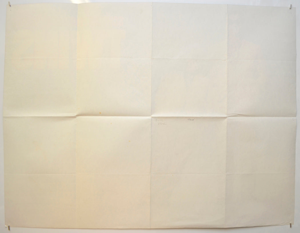 TWINS (Back) Cinema Quad Movie Poster