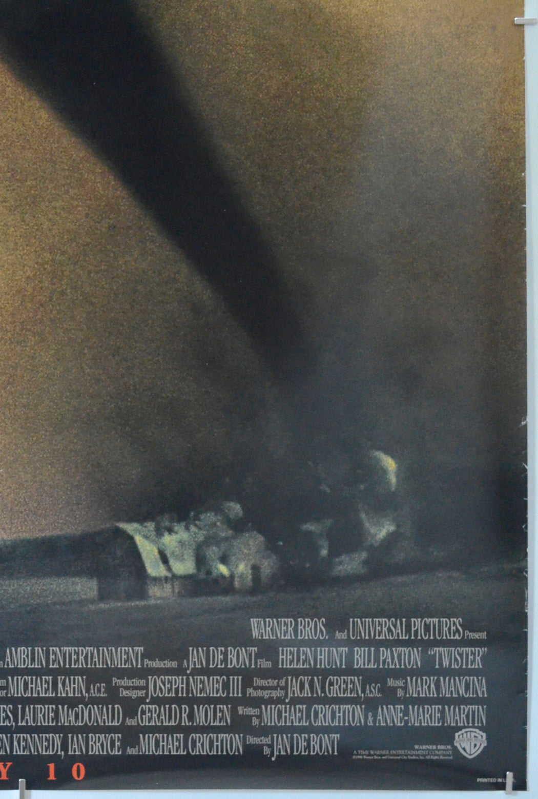 TWISTER (Bottom Right) Cinema One Sheet Movie Poster