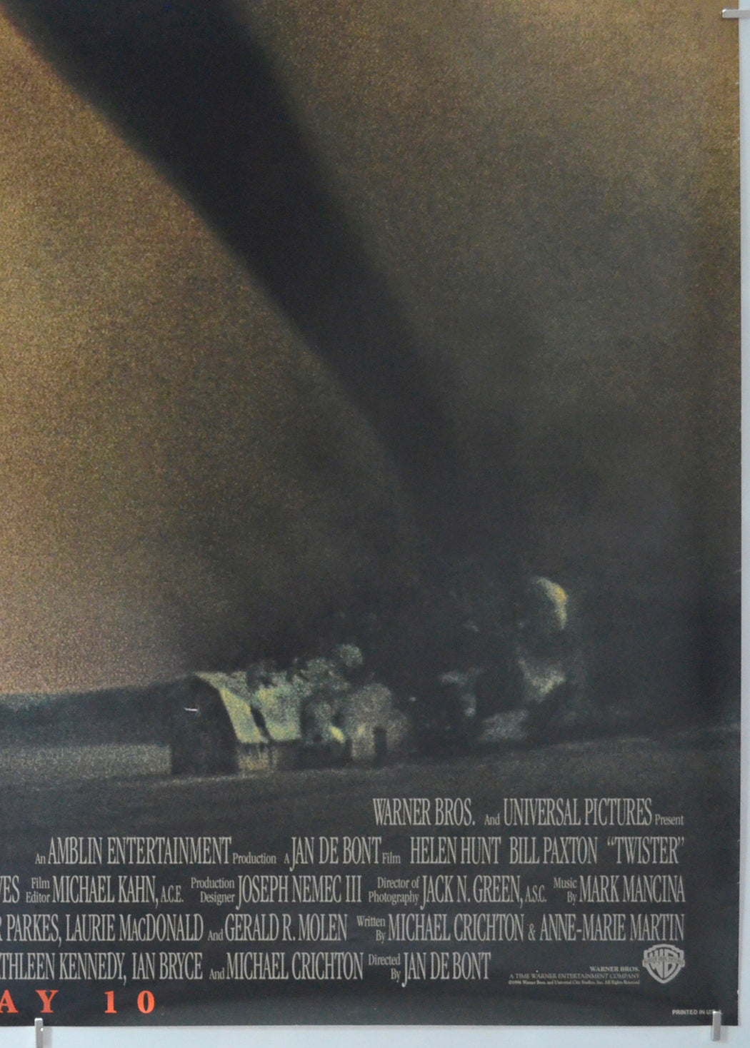 TWISTER (Bottom Right) Cinema One Sheet Movie Poster