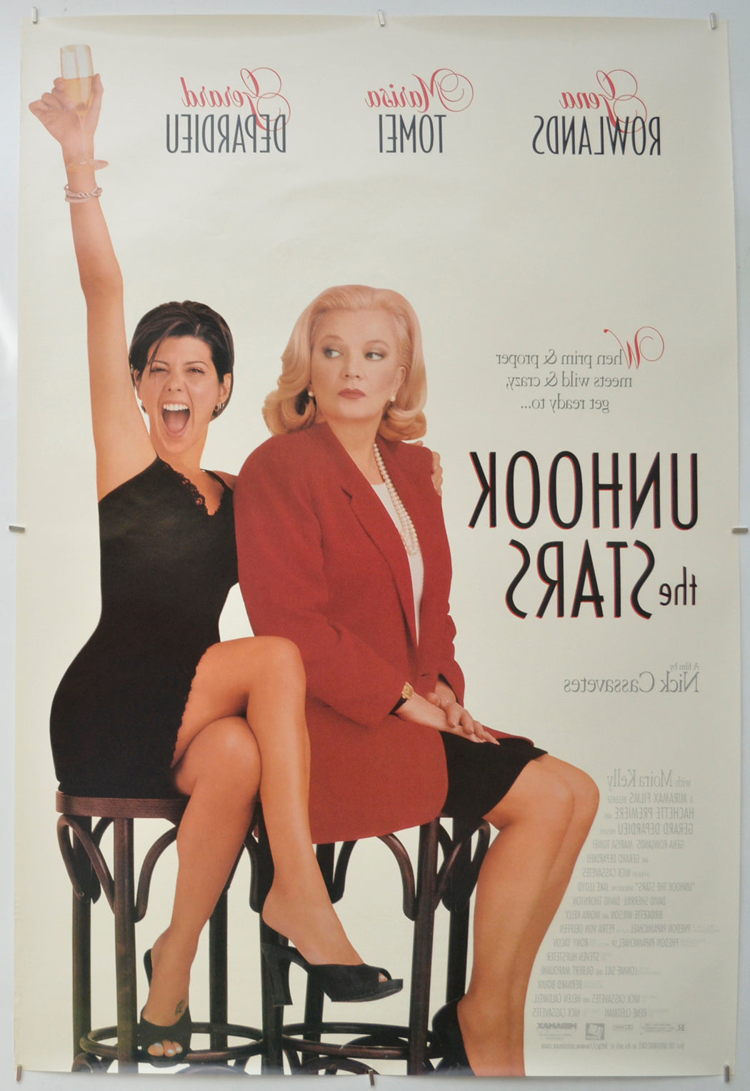 UNHOOK THE STARS (Back) Cinema One Sheet Movie Poster