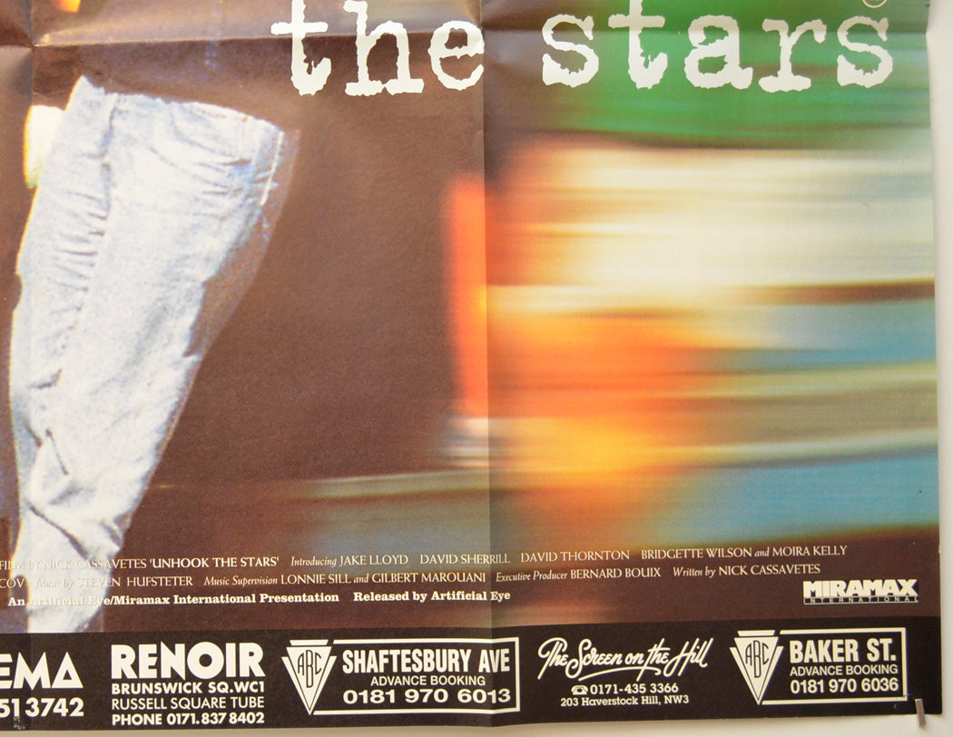 UNHOOK THE STARS (Bottom Right) Cinema Quad Movie Poster