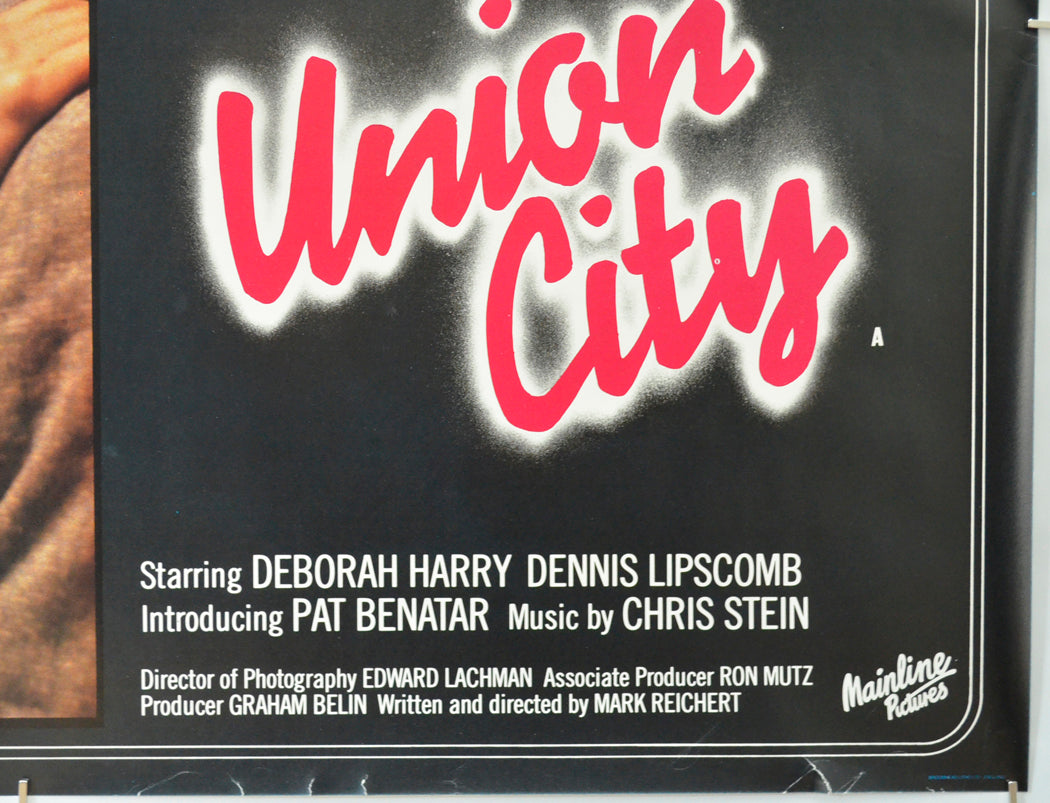 UNION CITY (Bottom Right) Cinema Quad Movie Poster