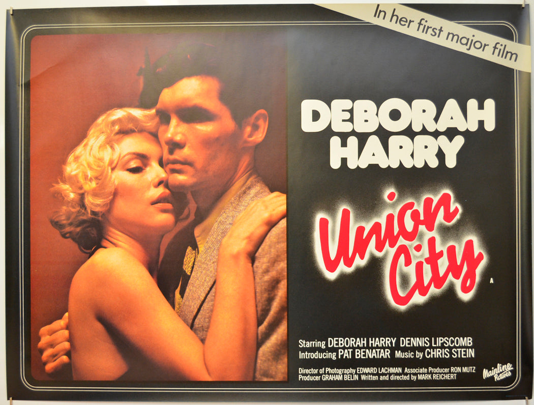 Union City Original Quad Poster - Film Poster - Movie Poster