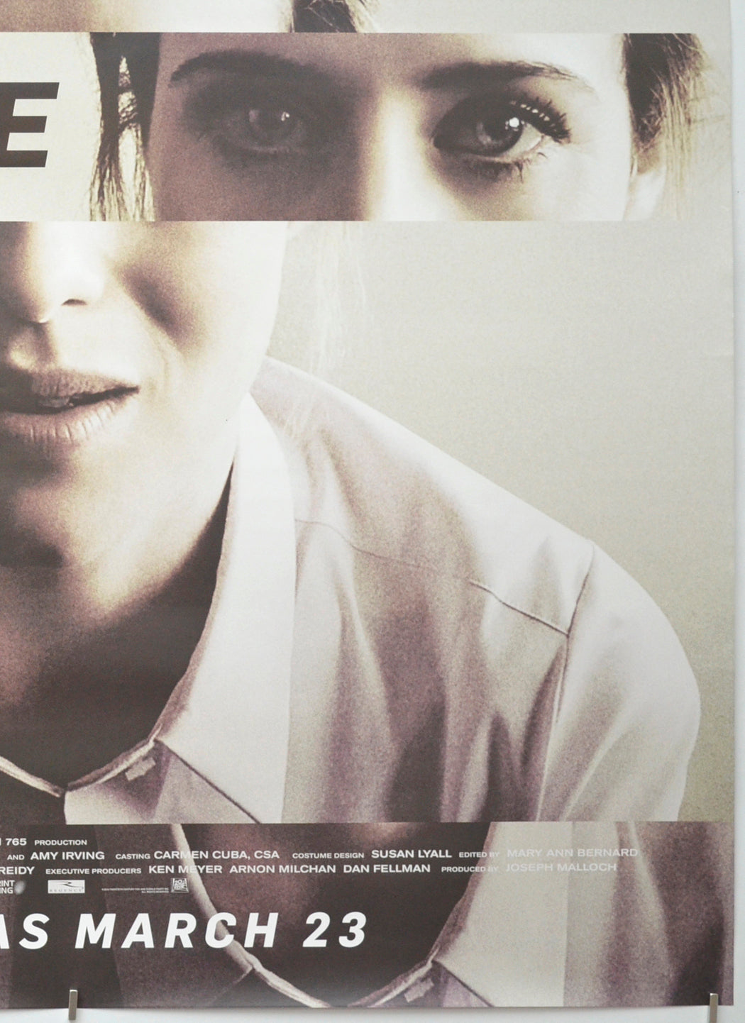 UNSANE (Bottom Right) Cinema One Sheet Movie Poster