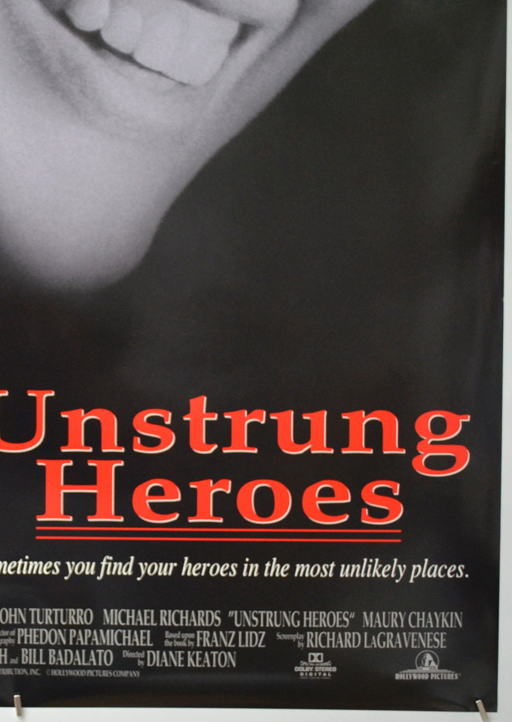 UNSTRUNG HEROES (Bottom Right) Cinema One Sheet Movie Poster