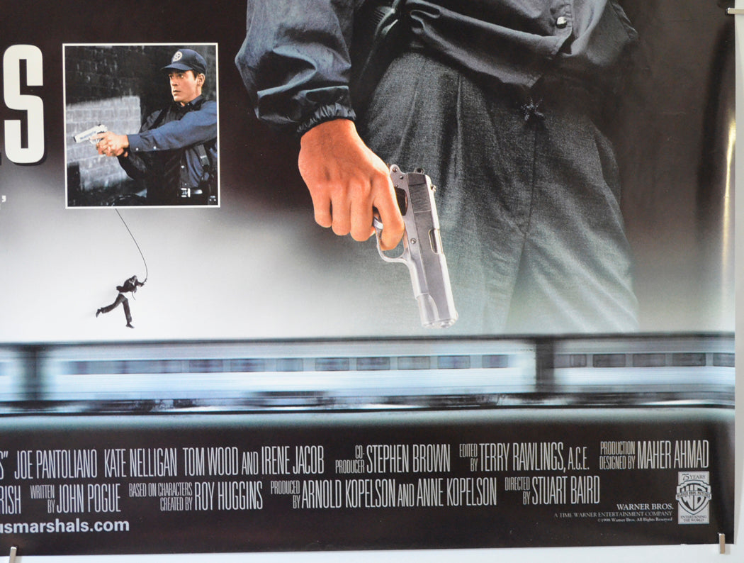 U.S. MARSHALS (Bottom Right) Cinema Quad Movie Poster