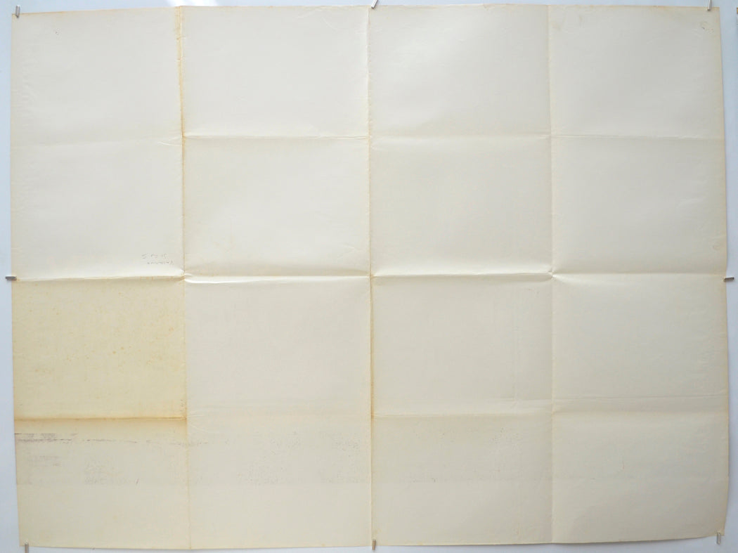 VALENTINO (Back) Cinema Quad Movie Poster