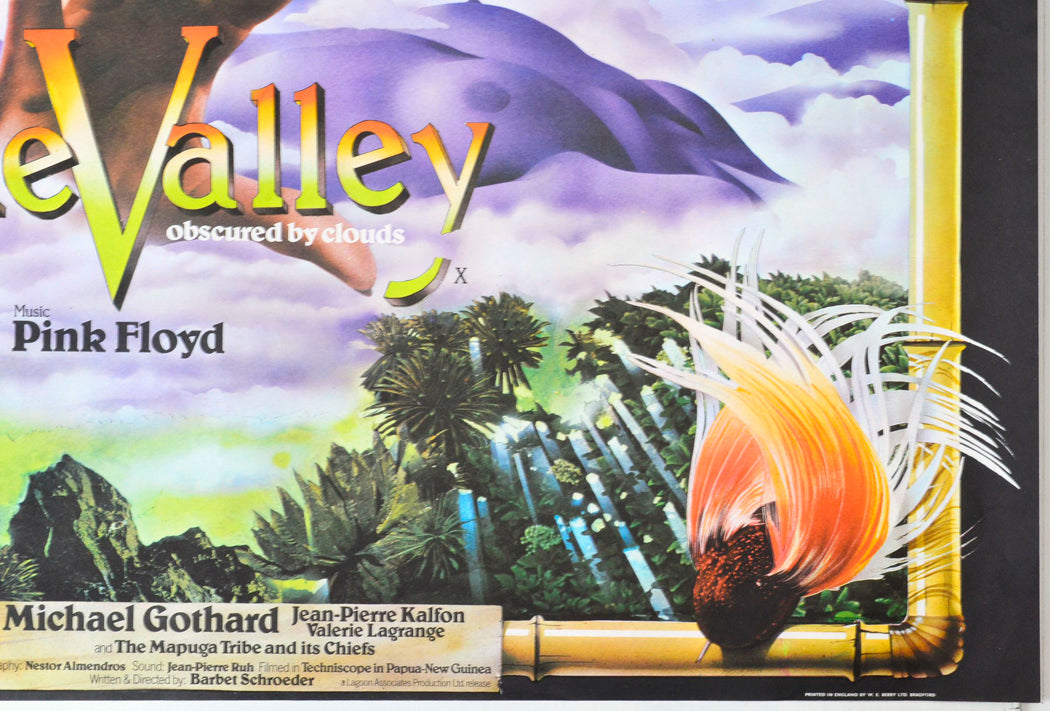 THE VALLEY (Bottom Right) Cinema Quad Movie Poster