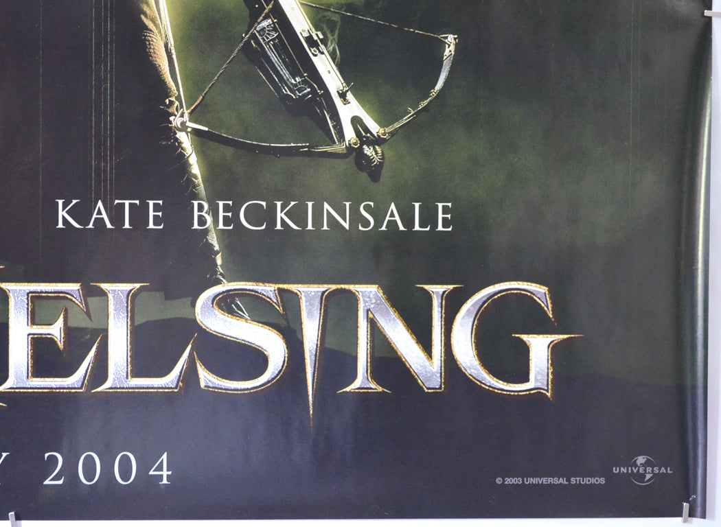 VAN HELSING (Bottom Right) Cinema Quad Movie Poster