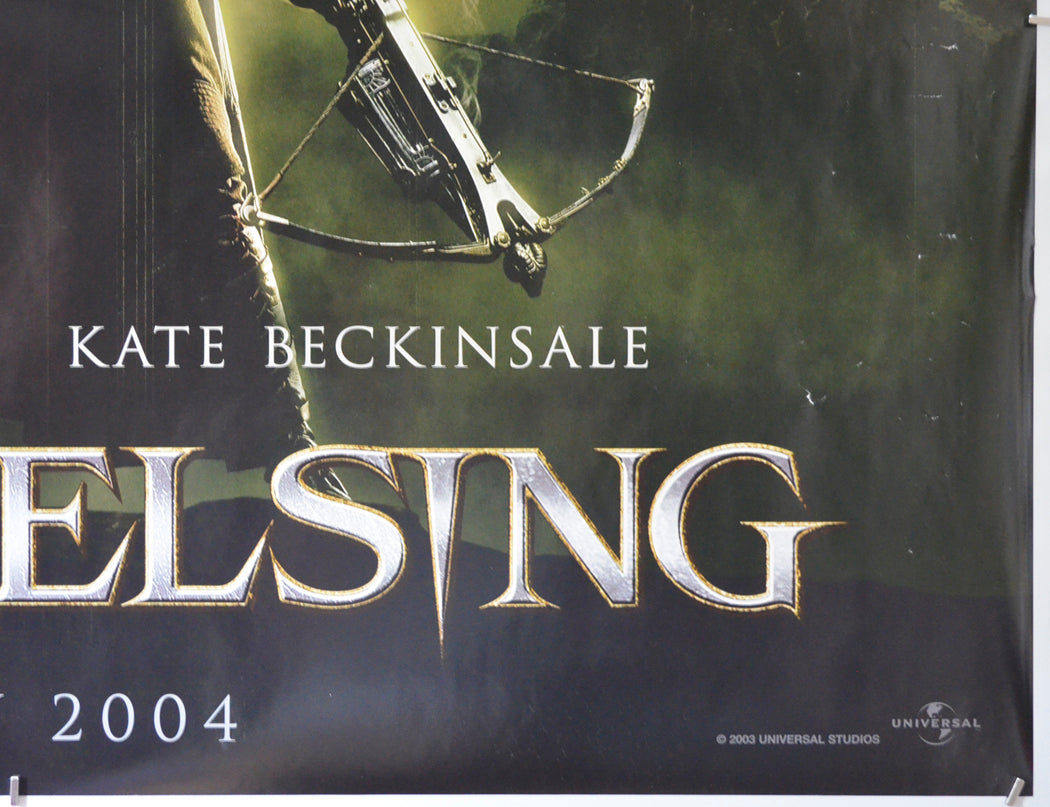 VAN HELSING (Bottom Right) Cinema Quad Movie Poster