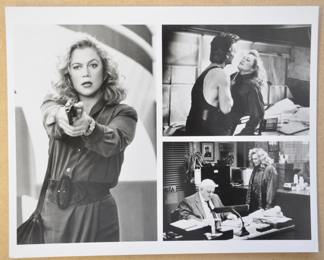 V.I. Warshawski Original Black and White Press Still (Photograph)