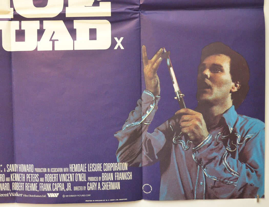 VICE SQUAD (Bottom Right) Cinema Quad Movie Poster