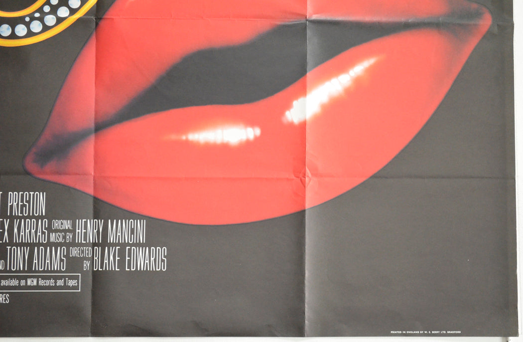 VICTOR VICTORIA (Bottom Right) Cinema Quad Movie Poster