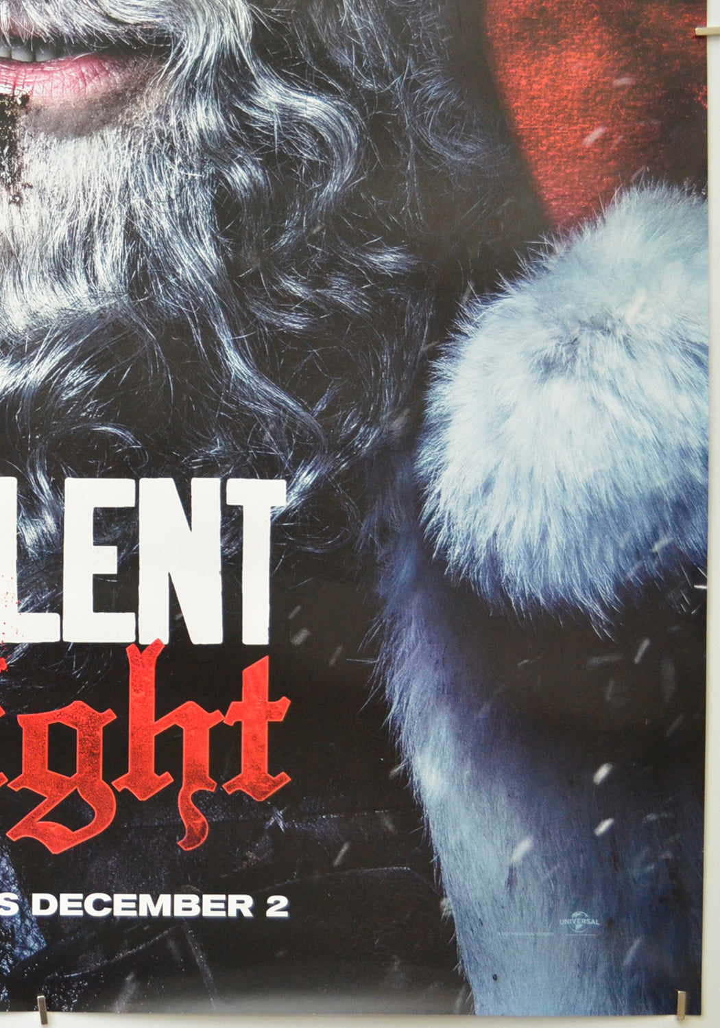 VIOLENT NIGHT (Bottom Right) Cinema One Sheet Movie Poster