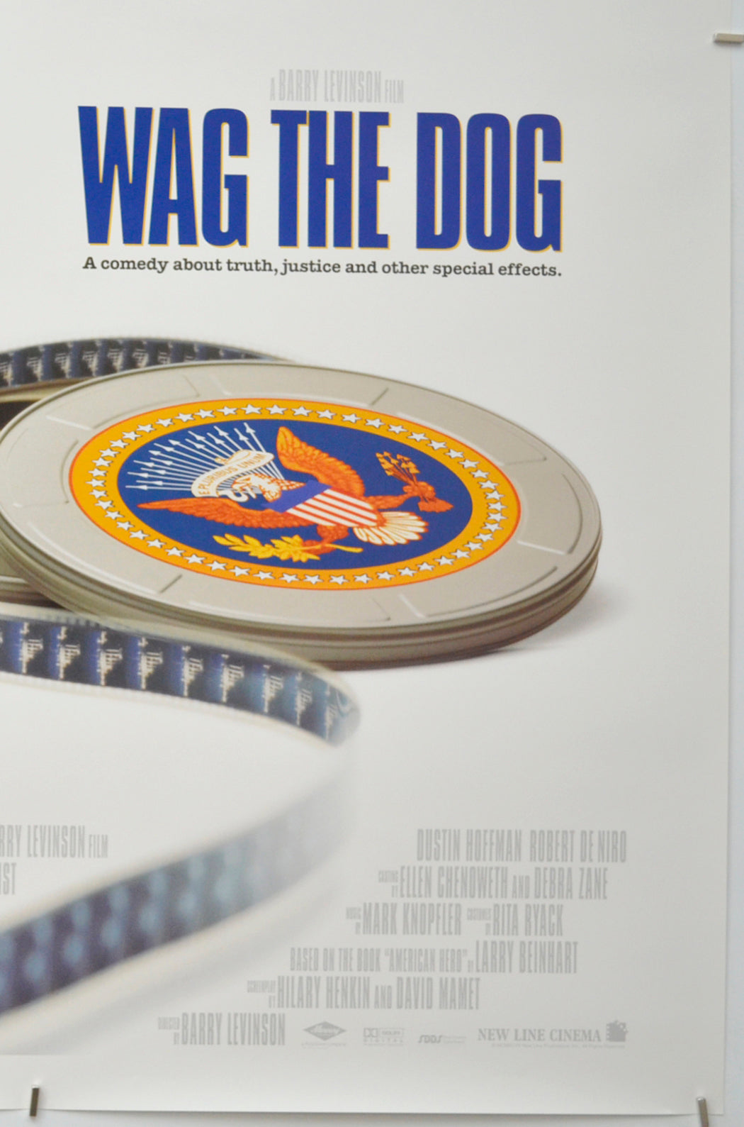 WAG THE DOG (Bottom Right) Cinema One Sheet Movie Poster
