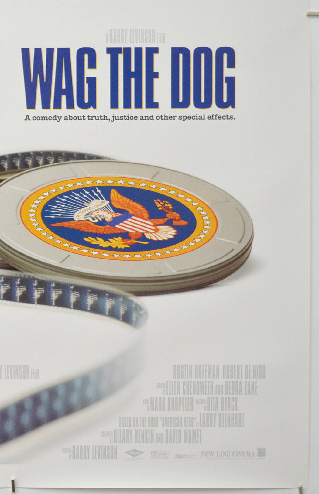 WAG THE DOG (Bottom Right) Cinema One Sheet Movie Poster