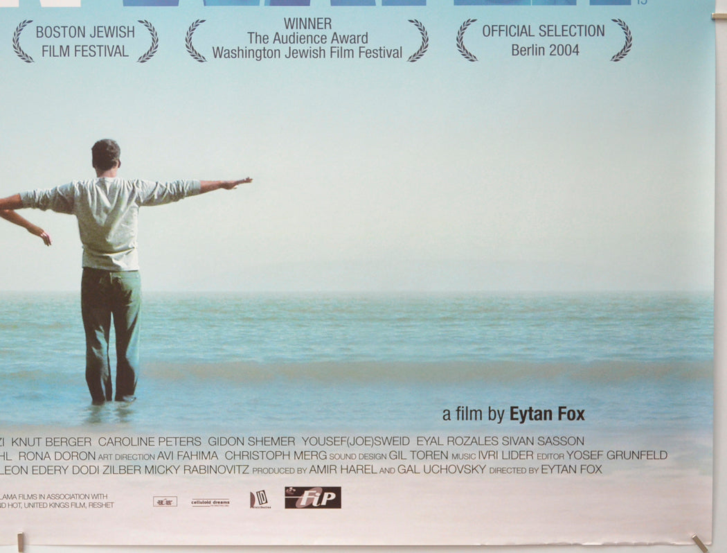 WALK ON WATER (Bottom Right) Cinema Quad Movie Poster