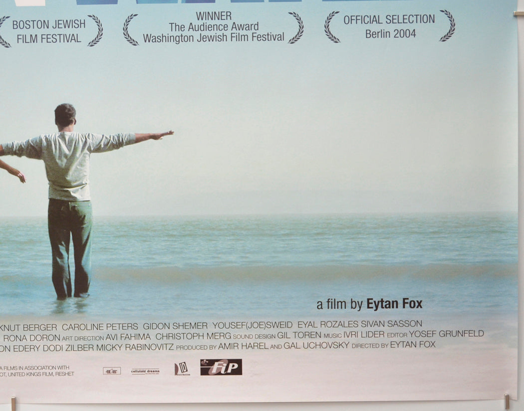 WALK ON WATER (Bottom Right) Cinema Quad Movie Poster