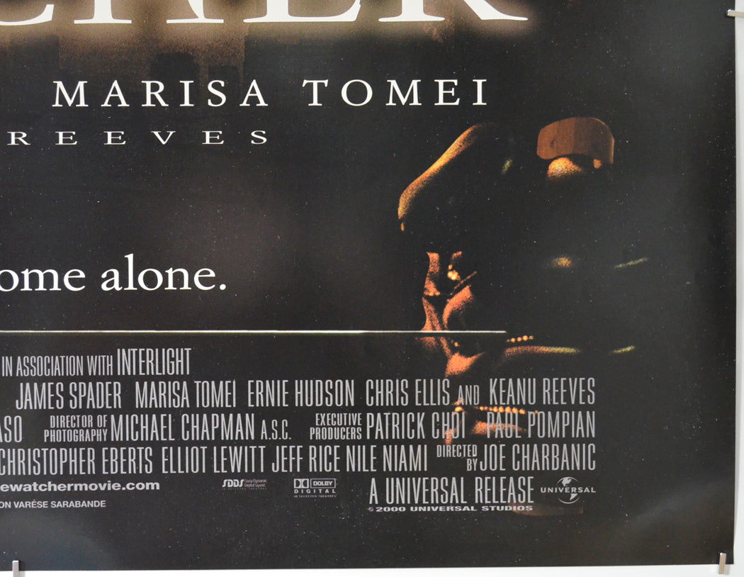 THE WATCHER (Bottom Right) Cinema Quad Movie Poster