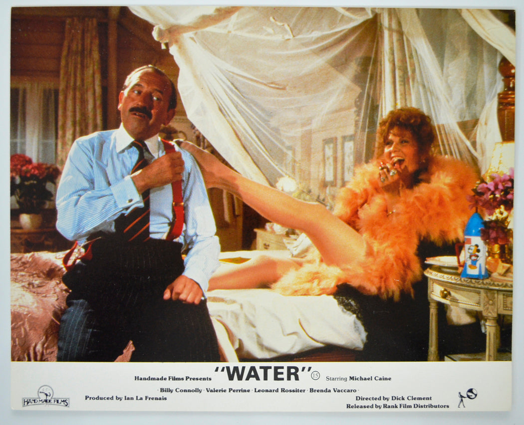 WATER (Card 4) Cinema Colour FOH Stills / Lobby Cards