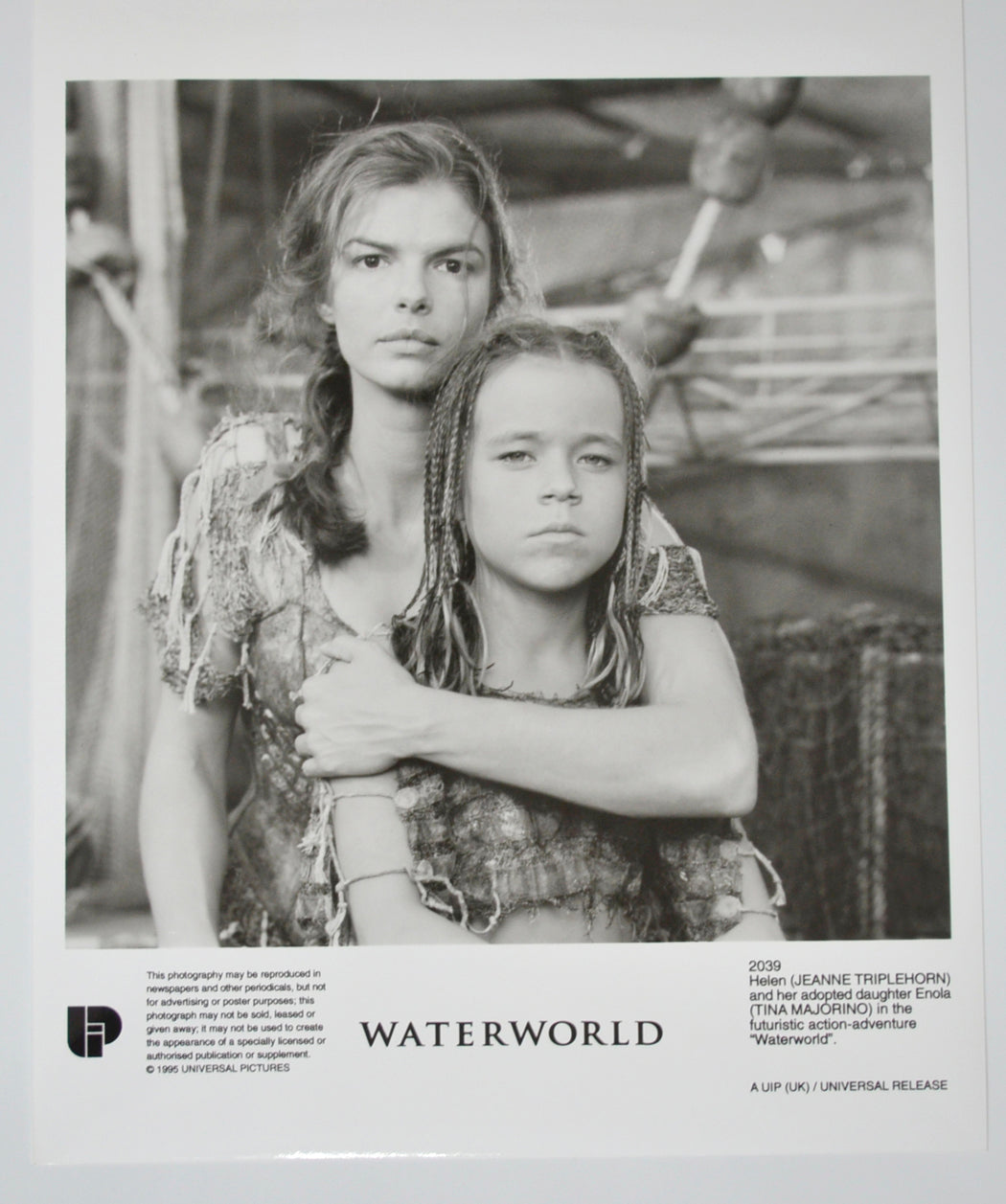 WATERWORLD (Still 5) Cinema Black and White Press Stills