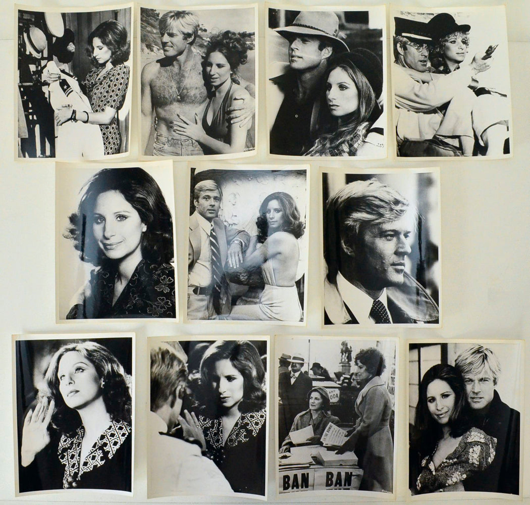 The Way We Were 11 Original Black And White Press Stills