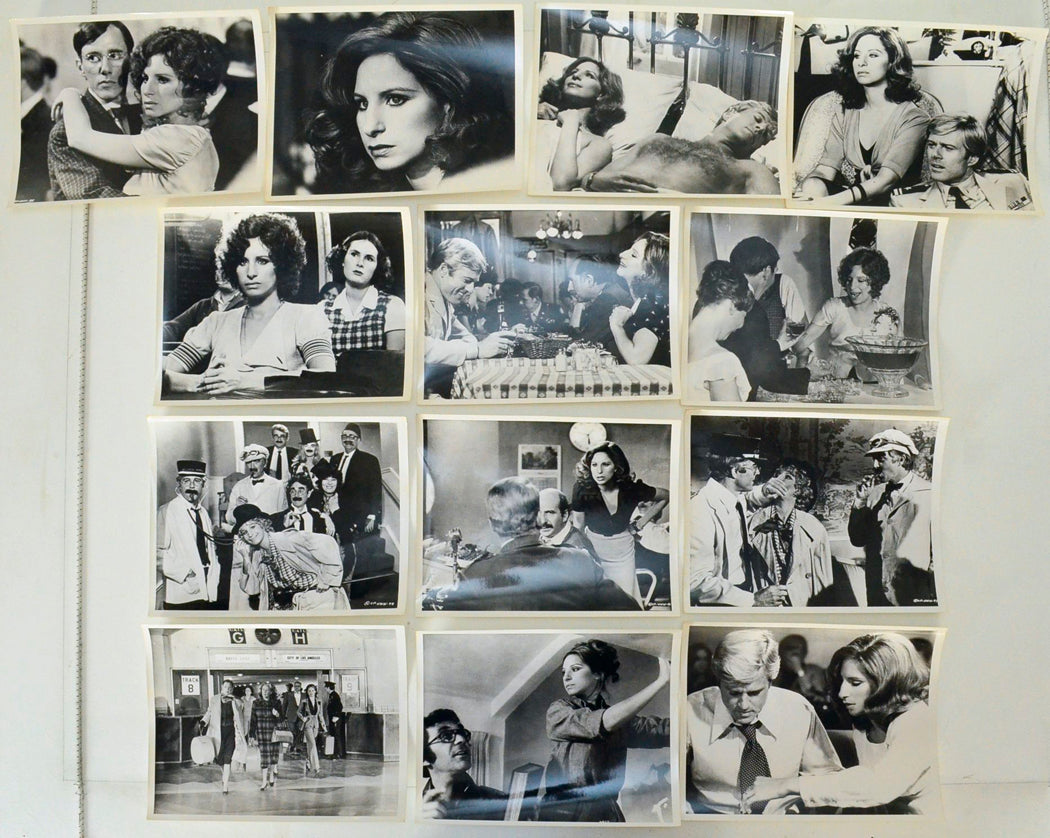 The Way We Were 13 Original Black And White Press Stills