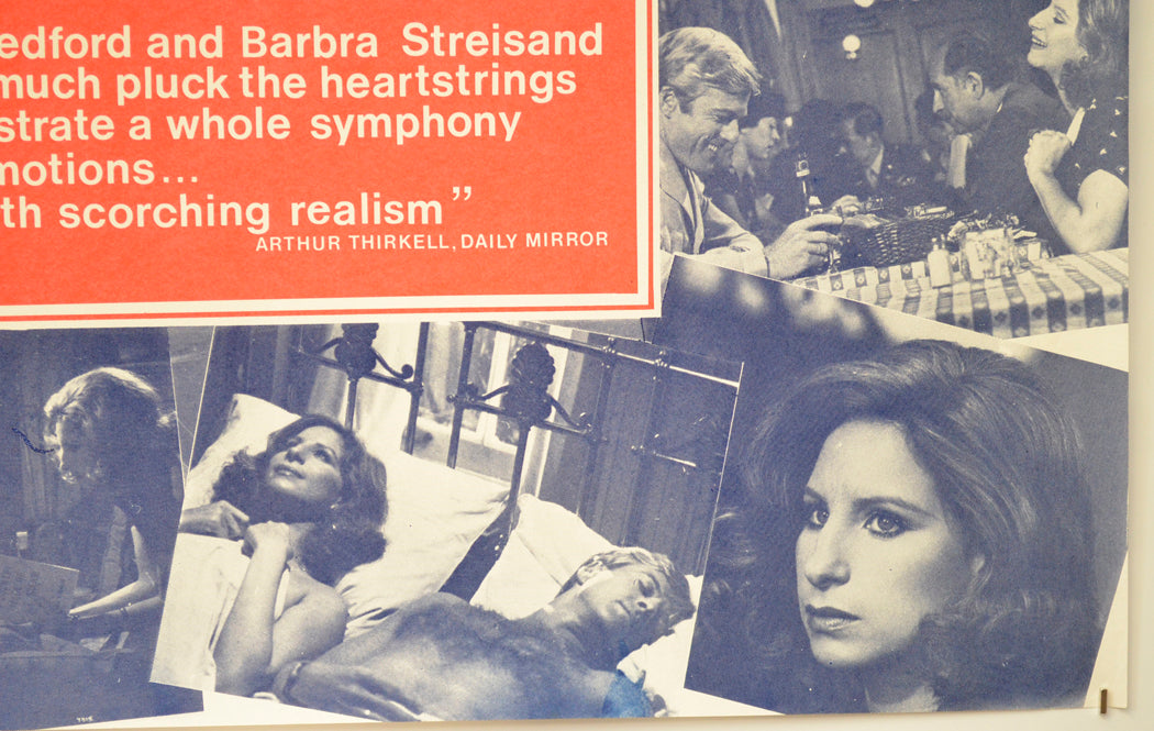 THE WAY WE WERE (Bottom Right) Cinema Quad Movie Poster