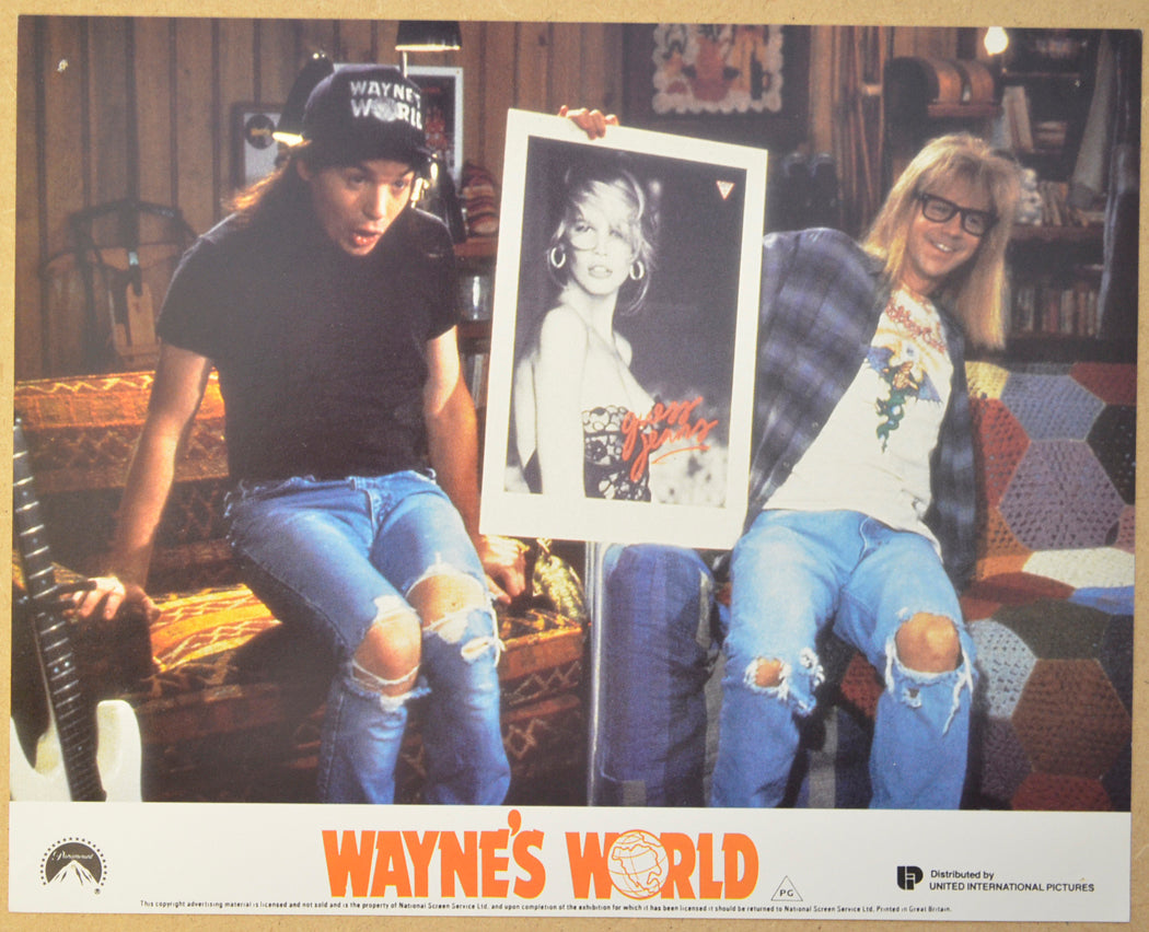 WAYNE’S WORLD (Card 6) Cinema Colour FOH Stills / Lobby Cards