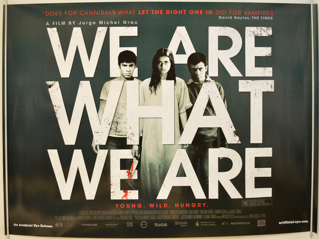 We Are What We Are (a.k.a. Somos Lo Que Hay) Original Quad Poster - Film Poster - Movie Poster