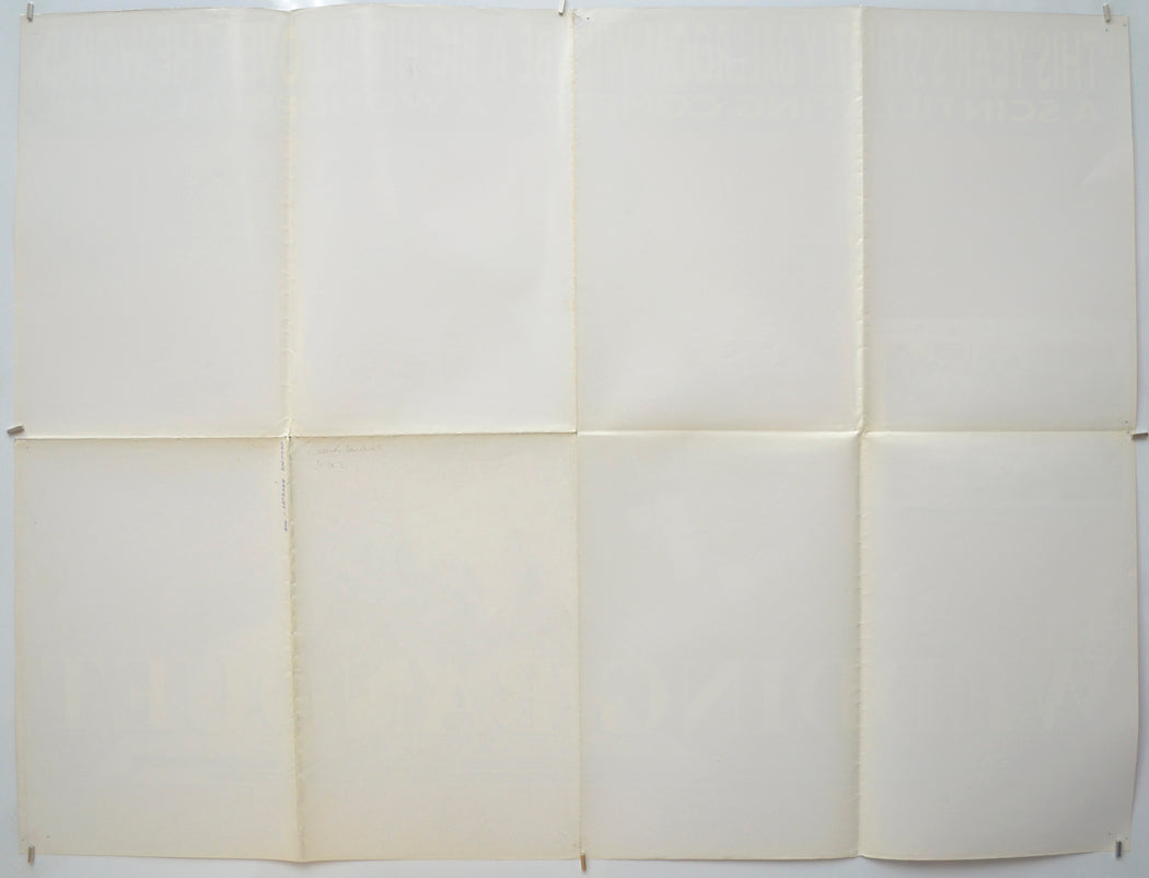 THE WEDDING BANQUET (Back) Cinema Quad Movie Poster