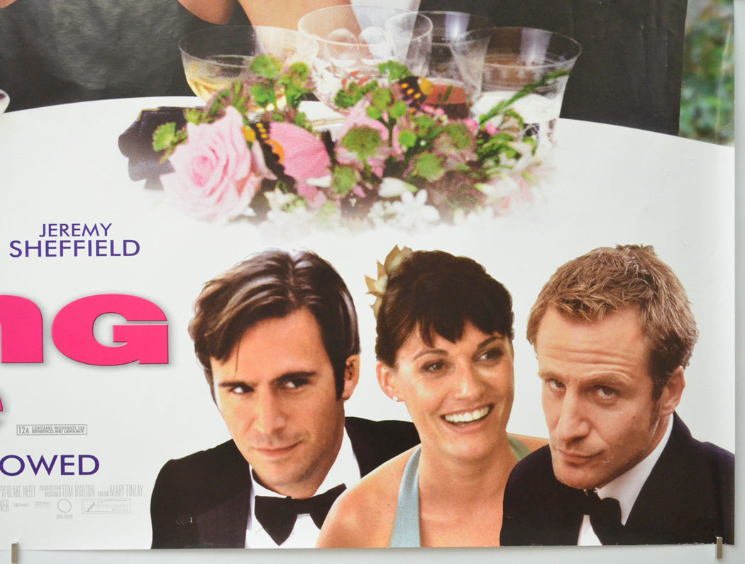 WEDDING DATE (Bottom Right) Cinema Quad Movie Poster