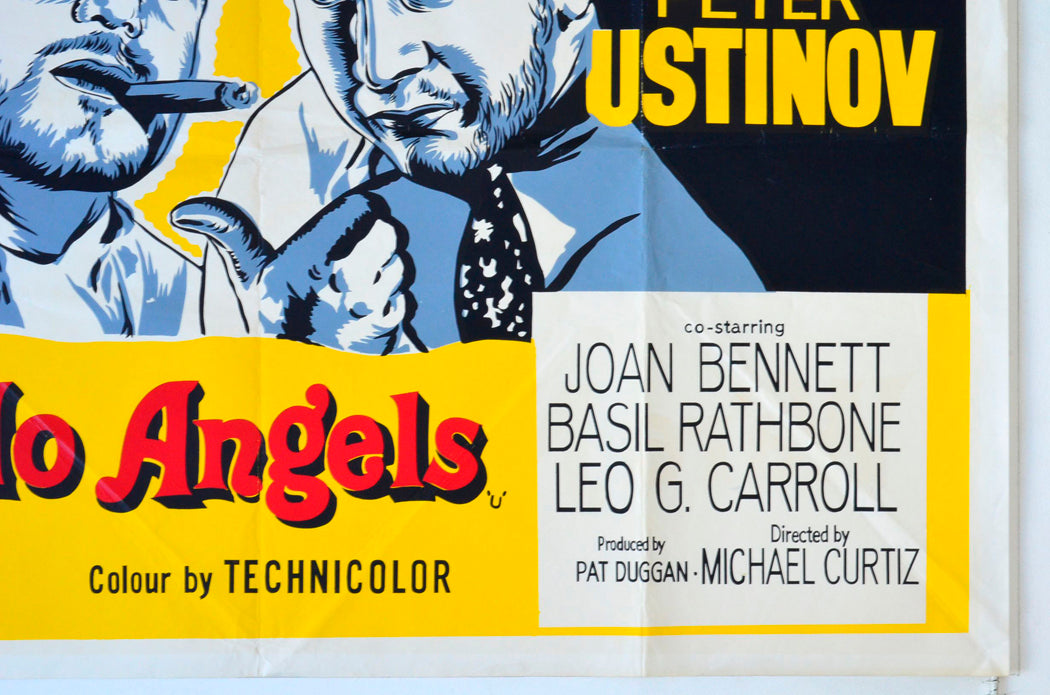 WE’RE NO ANGELS (Bottom Right) Cinema Quad Movie Poster