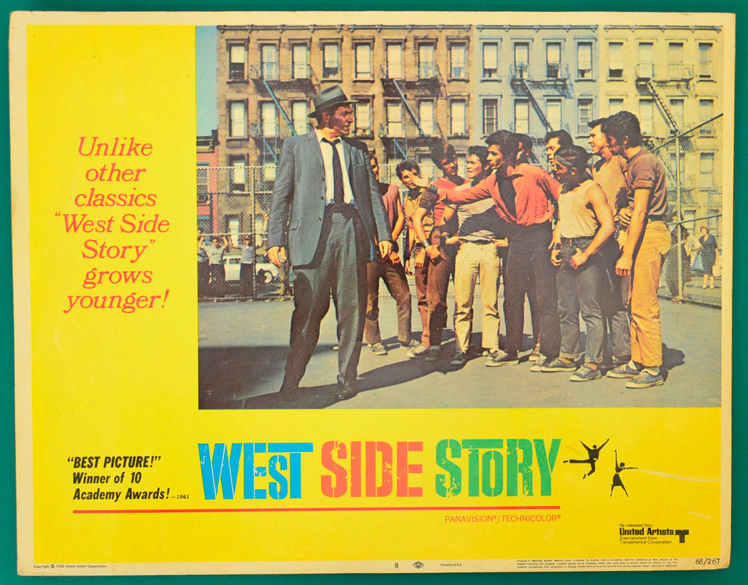 West Side Story Original USA Cinema Lobby Card #8