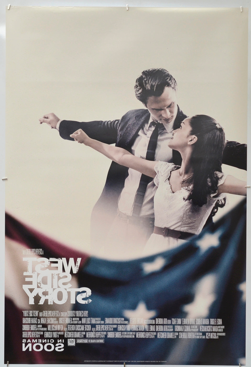 West Side Story (Back) Cinema One Sheet Movie Poster