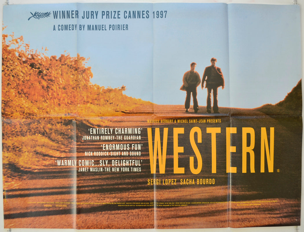 Western (Winner of Jury Prize Cannes 1997) Original Quad Poster - Film Poster - Movie Poster