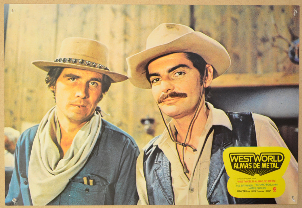 WESTWORLD (Card 10) Cinema Lobby Card Set