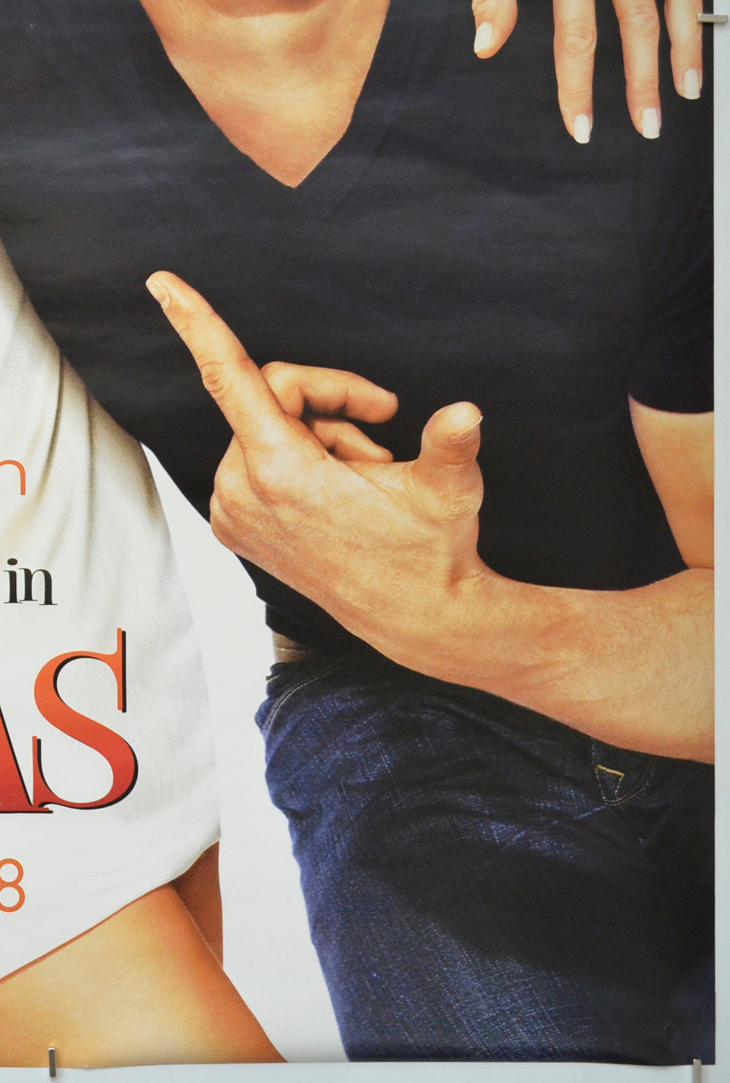 WHAT HAPPENS IN VEGAS (Bottom Right) Cinema One Sheet Movie Poster