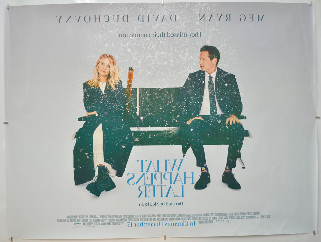 WHAT HAPPENS LATER (Back Cinema Quad Movie Poster